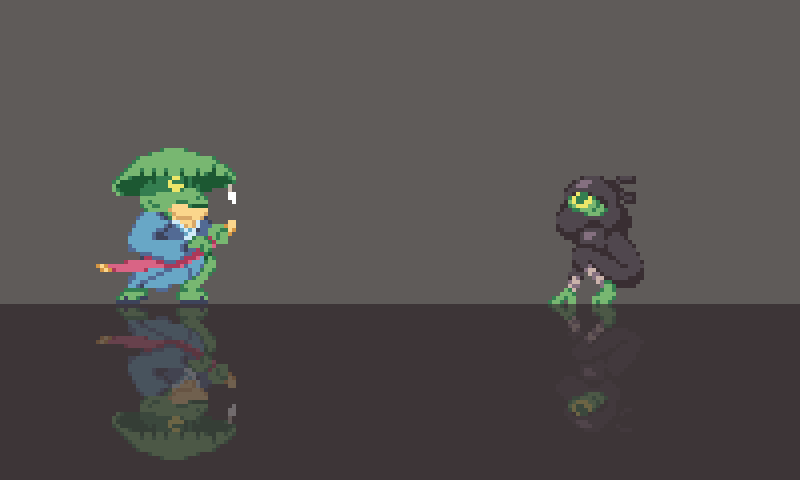 Frog Fight / Personal Work