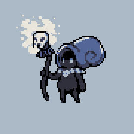 Snail Shaman / Hollow Knight